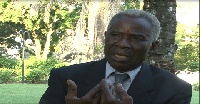 Brigadier General Joseph Nunoo Mensah, former National Security advisor