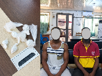 The arrests followed intelligence received by the Police