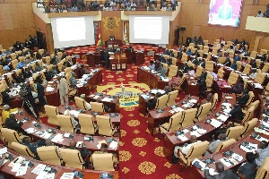 Only 5 Minority MPs were present for business Friday February, 2019