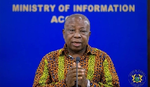 Minister of Health, Kwaku Agyemang Manu