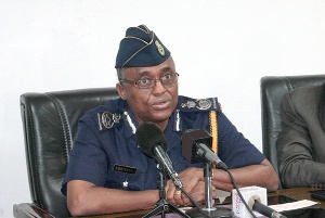 Isaac Crentsil, Commissioner of the Customs Division of GRA