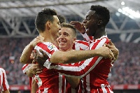Inaki Williams was the subject of racist abuse from home supporters