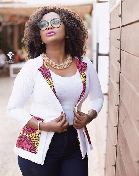 'Live life to please yourself' - Nana Ama McBrown replies critics