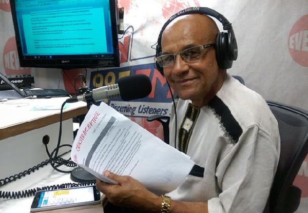 Ace broadcaster, Tommy Annan Forson