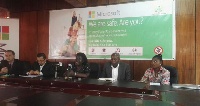 The partnership will help promote Cyber safety and anti-piracy awareness in Ghana.