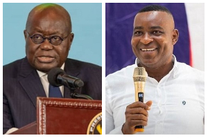 Nana Addo Dankwa Akufo-Addo and Benard Antwi-Bosiako