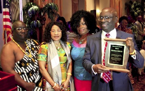 G.Y.Owusu Honored
