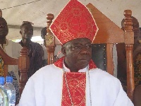 Bishop J Y Aido, Founder and General overseer of the New Jerusalem Chapel, Kumasi,