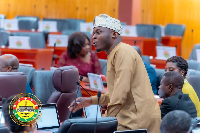 Ketu North Member of Parliament Eric Edem Agbana