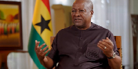 President John Dramani Mahama