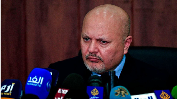 Prosecutor of the International Criminal Court Karim Asad Ahmad Khan