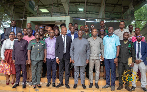 The minister issued this call during a working visit to the Forestry Commission on Wednesday
