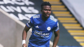 Leicester City defender Daniel Amartey