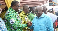 President Akufo-Addo visits Okuapeman School in Akropong Akuapem