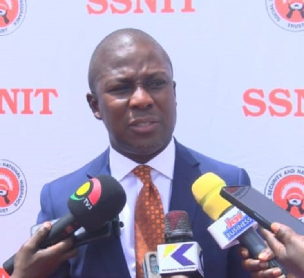 Director-General of SSNIT, Kwasi Afreh Biney
