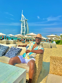 Dubai-based Ghanaian mogul Kingsley Kojo Aikins