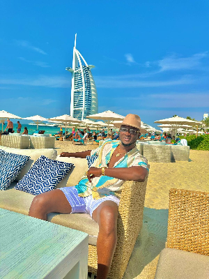 Dubai-based Ghanaian mogul Kingsley Kojo Aikins