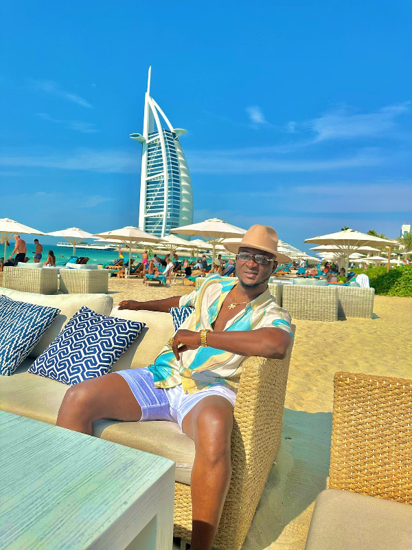 Dubai-based Ghanaian mogul Kingsley Kojo Aikins