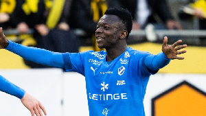Ghanaian footballer, Thomas Boakye