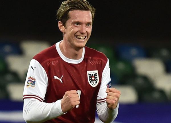 Michael Gregoritsch is Austria forward