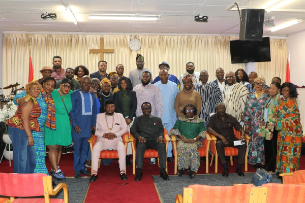 Some of the stakeholders at the event