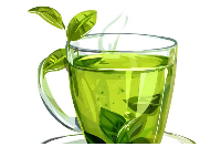 Green tea offers antioxidants and a gentle caffeine boost to start the day