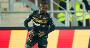 Samuel Asamoah made his Togo debut in 2022