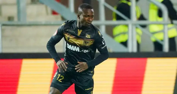 Samuel Asamoah made his Togo debut in 2022