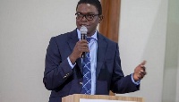 Executive Director of the Institute for Democratic Governance (IDEG), Emmanuel Akwetey