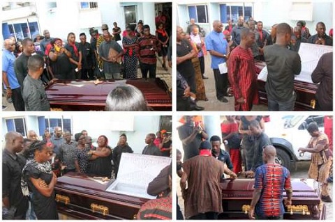 Funeral ceremony of the late Nana Kodjo Jekrahuda Jehu-Appiah