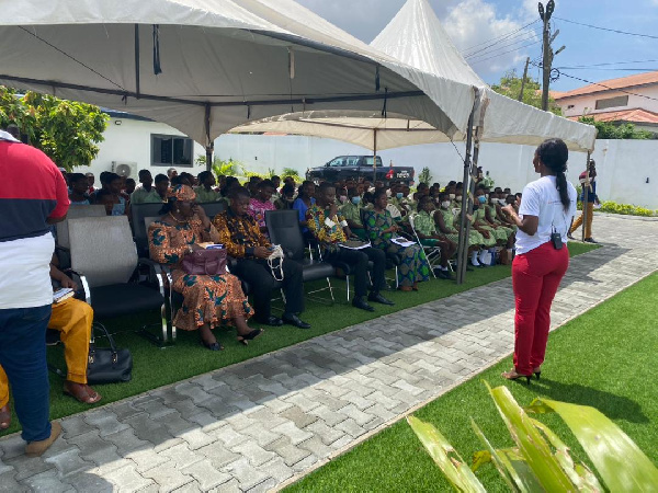 The event was in celebration of the World Menstrual Hygiene Day