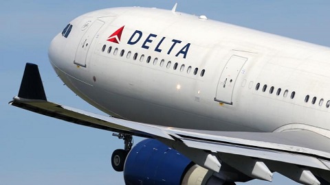 Delta aircraft