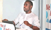 Mr George Osei-Bimpeh, Country Director of SEND GHANA