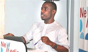 Dr George Osei-Bimpeh, Country Director of SEND Ghana