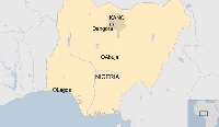 File photo: Nigeria map