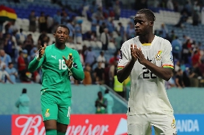 World Cup 2022: Ghana winger Kamaldeen Sulemana rated faster player at the tournament