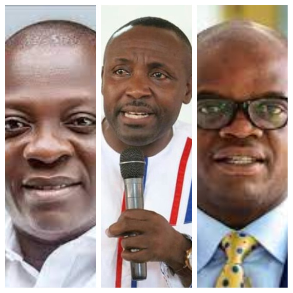 Some of the individuals tipped to take over the various ministries