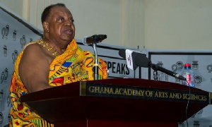 Nana Professor S.K.B. Asante, the Omanhene of Asokore Asante