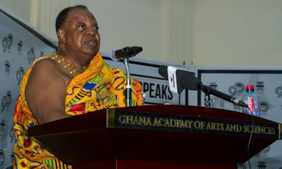 Professor S.K.B Asante, Executive Director at the Centre for Regional Integration in Africa