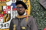 Former Asante Kotoko player Mark Adu Amofah graduates with a Master's degree in the USA
