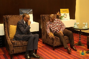 President Akufo Addo With President Paul Kagame