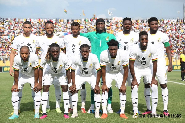 The Black Stars are in the game with Madagascar