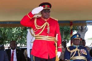 President Mahama Commander