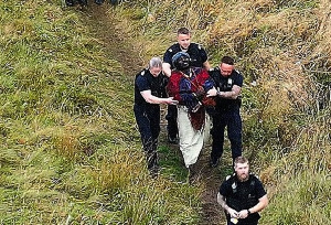 Scottish authorities arrest Ghanaian self-styled 'king' and his 'queen mothers'