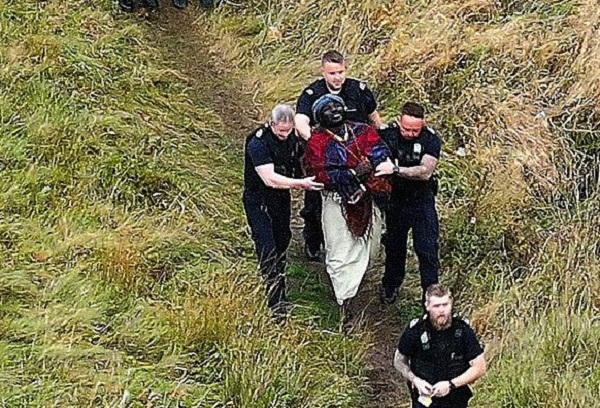 Scottish authorities arrest Ghanaian self-styled 'king' and his 'queen mothers'