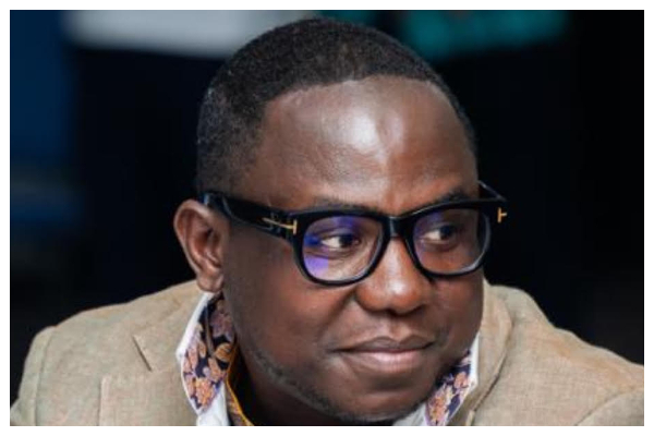 Prince Adjei is the author