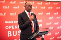 Managing Director of UBA Ghana, Chris Ofikulu