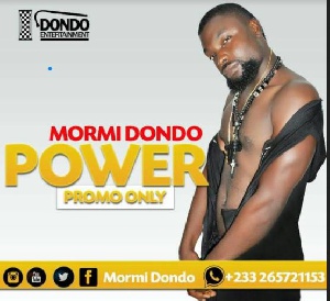 Ghanaian based Afrobeats star, Mormi Dondo