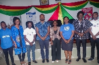 Some participants at this years International Youth Day celebrations