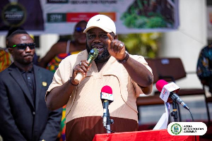 The mayor of Accra, Michael Kpakpo Allotey